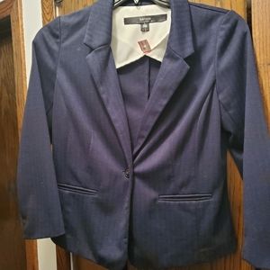 Kensie navy/ black blazer